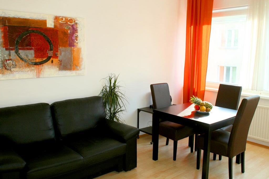 Apartment Center Bécs Szoba fotó