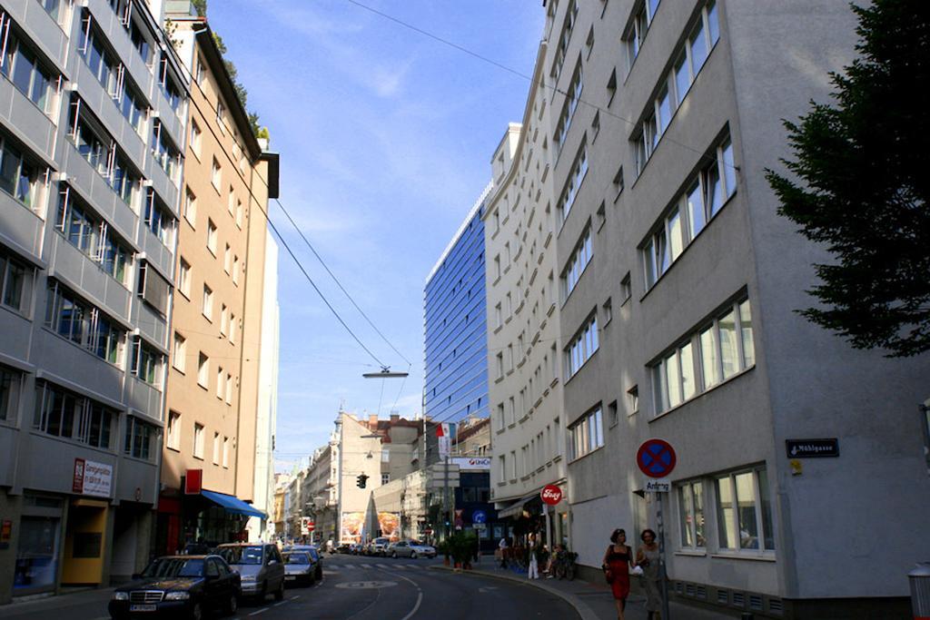 Apartment Center Bécs Kültér fotó