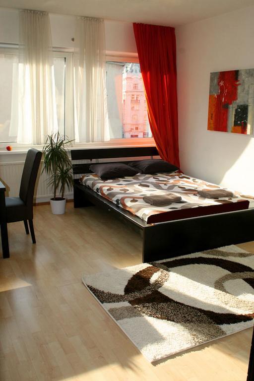 Apartment Center Bécs Szoba fotó