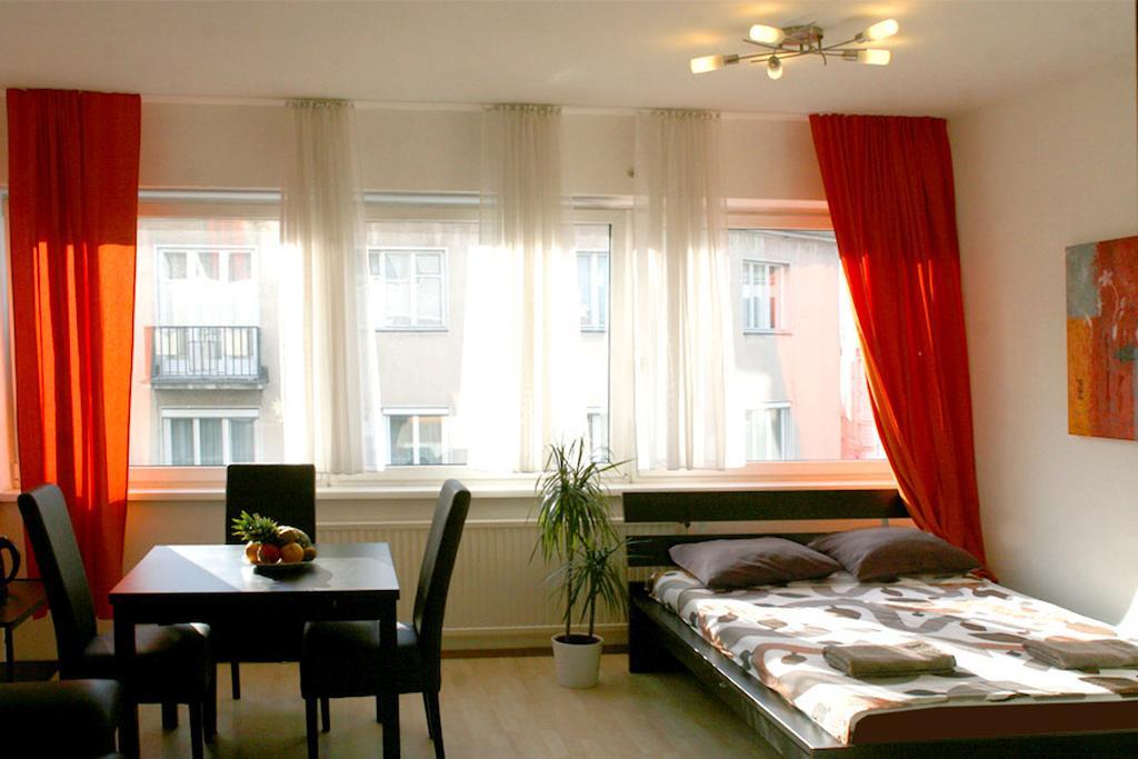 Apartment Center Bécs Szoba fotó