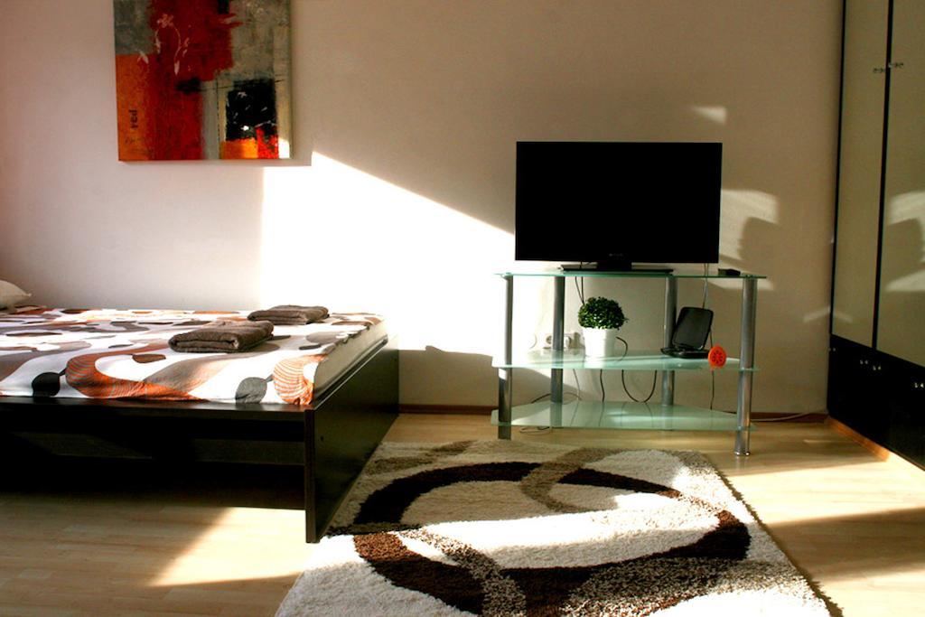 Apartment Center Bécs Szoba fotó