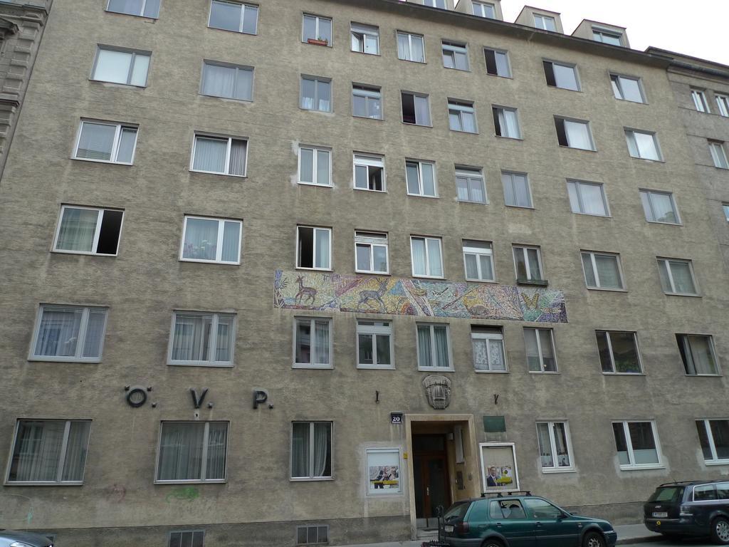 Apartment Center Bécs Kültér fotó