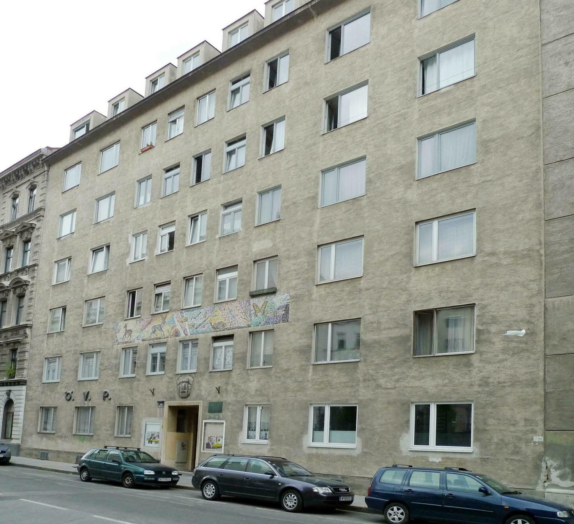 Apartment Center Bécs Kültér fotó
