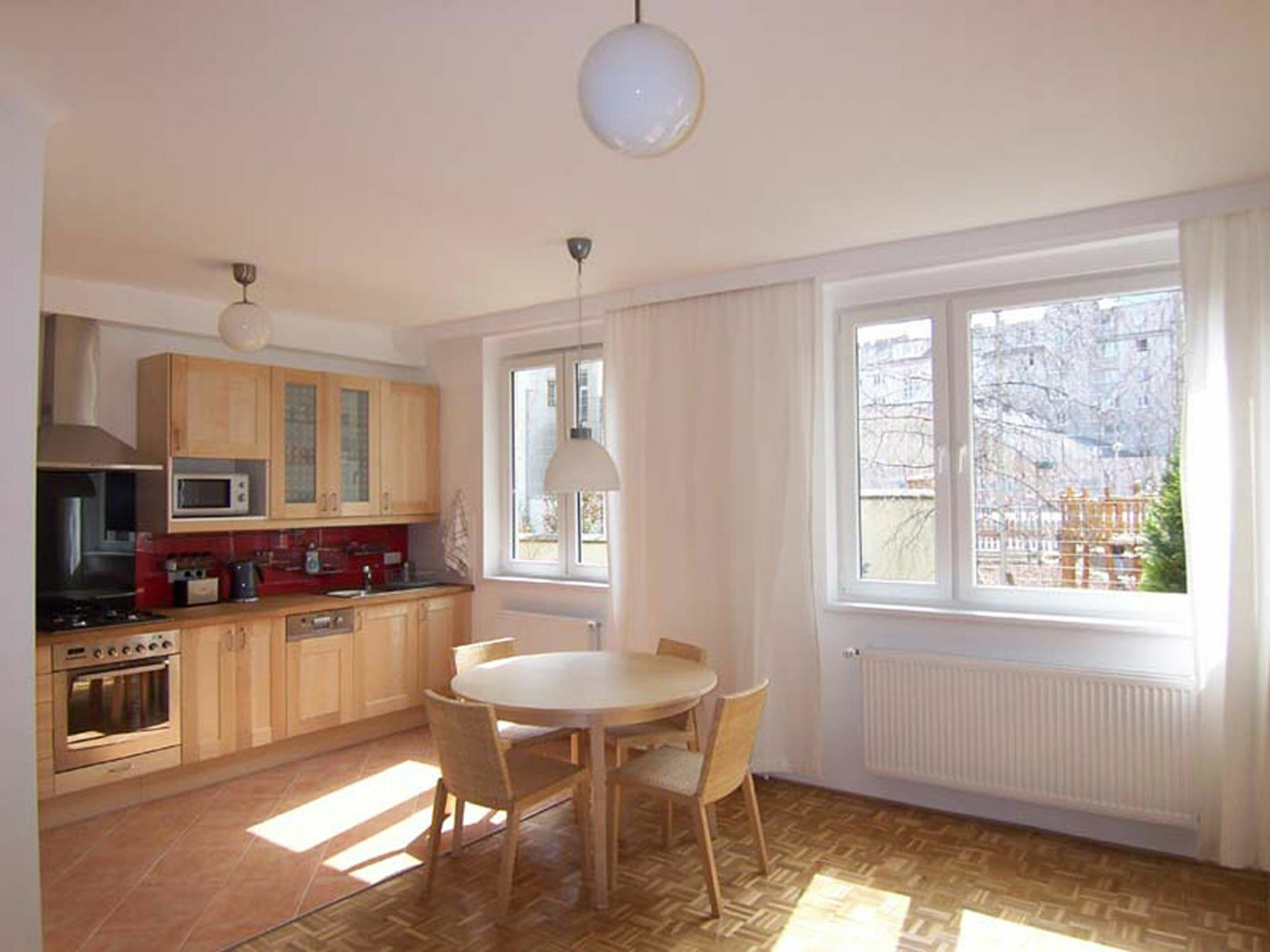 Apartment Center Bécs Kültér fotó